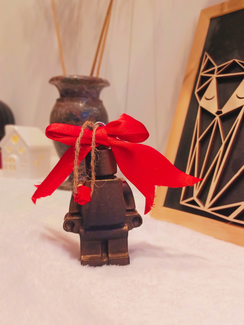 Idée cadeau créer soi-même un Lego en plâtre