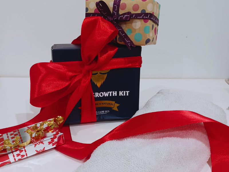 Huile à Barbe - Photo du cadeau