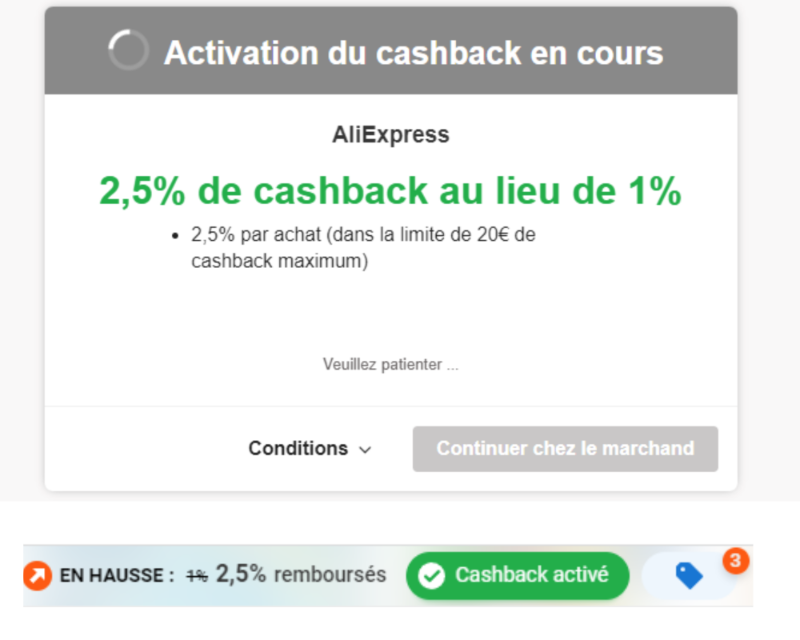 cashback igraal 