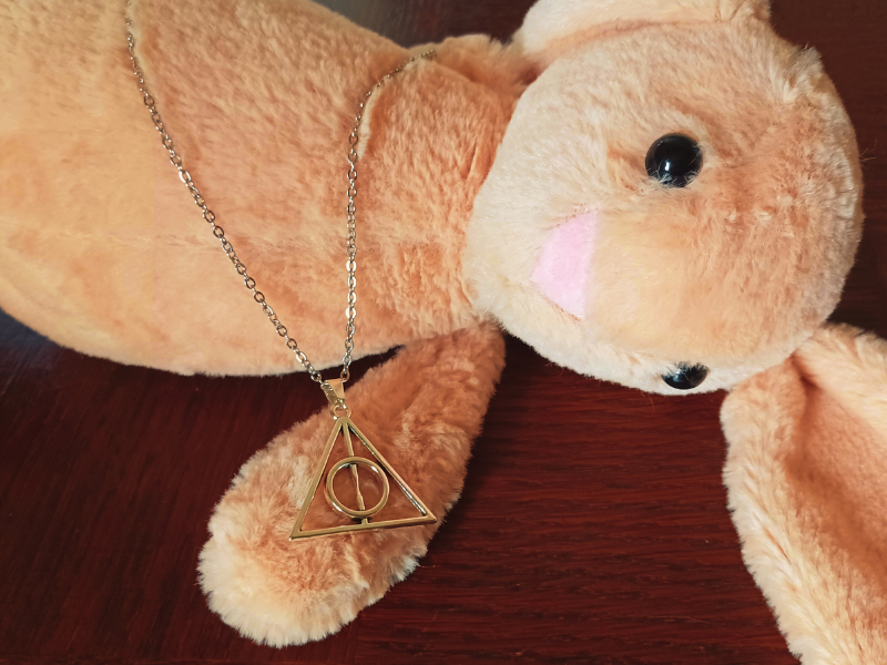 Collier - Relique de la mort - Photo du cadeau