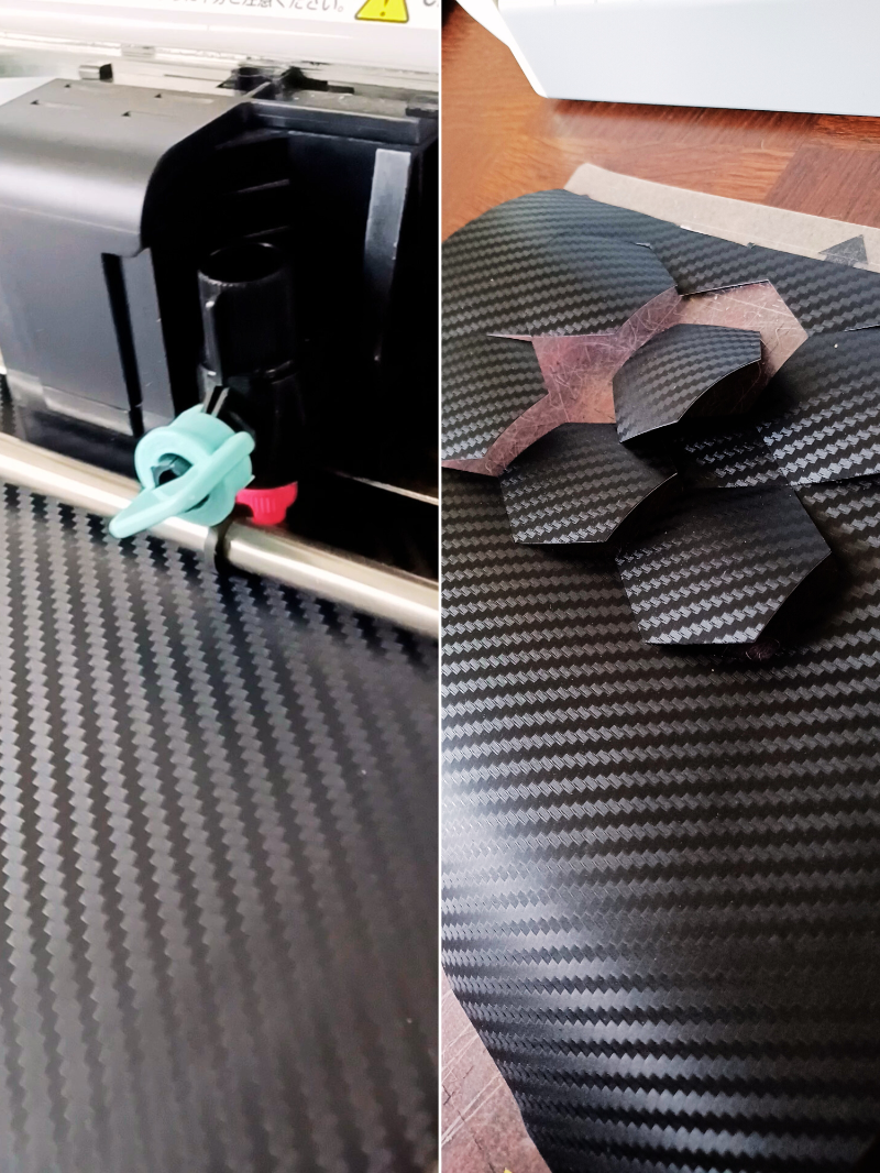 Comment découper le covering 