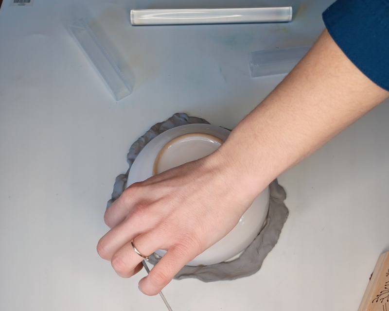 comment faire une coupelle a bijou 