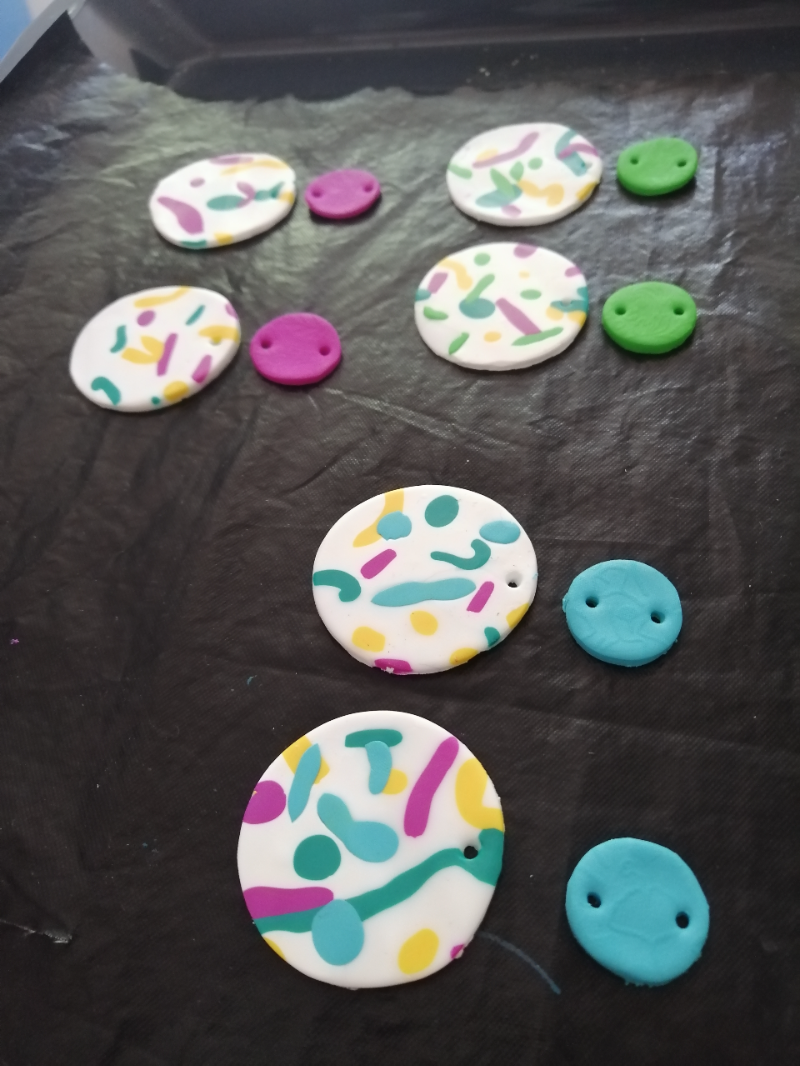 préparation pâte fimo 