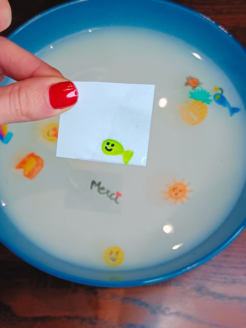 Idée cadeau feutre magique 