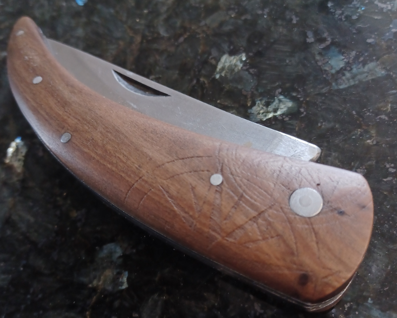 couteau personnaliser 