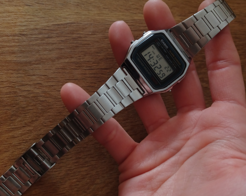 Une montre Casio vinted 