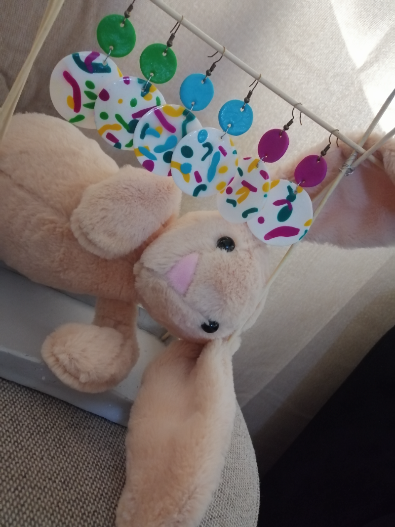 bijoux en pâte fimo