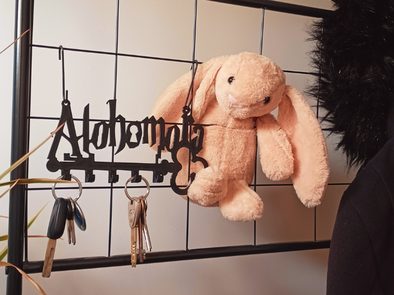 Porte-clés Alohomora - Harry Potter - Photo du cadeau