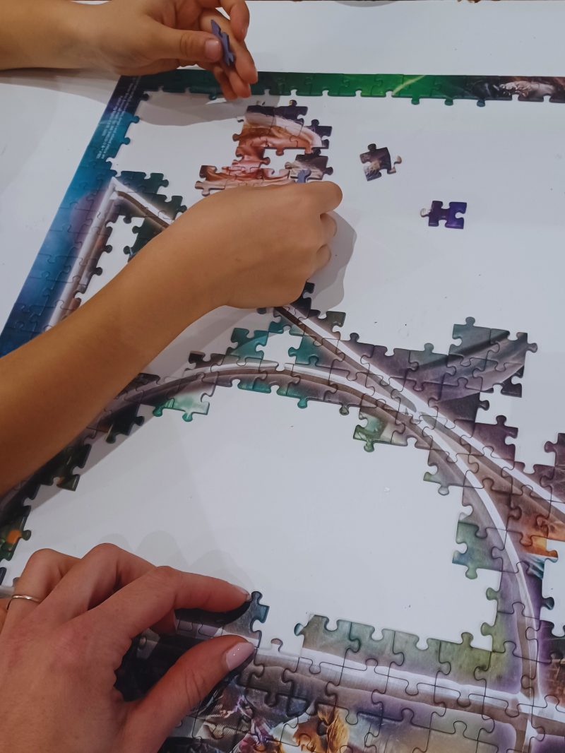 Idée cadeau un puzzle Harry Potter 