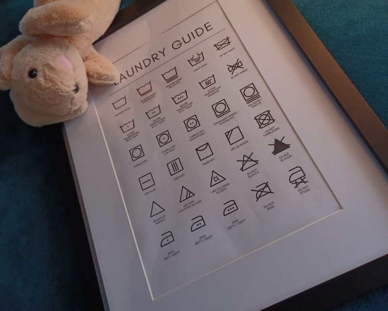 Tableau buanderie - Photo du cadeau