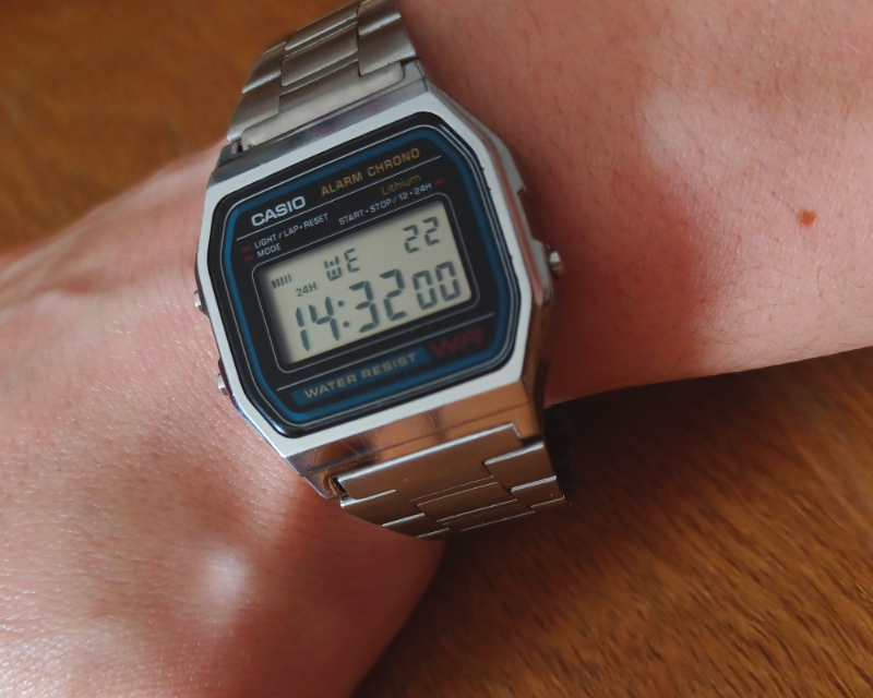 Une montre Casio vinted 