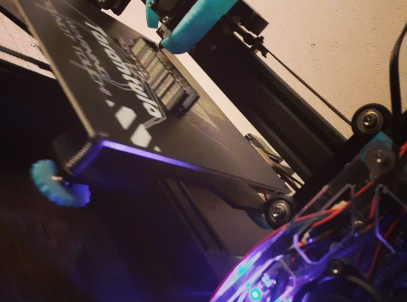 Imprimante 3D - Photo du cadeau