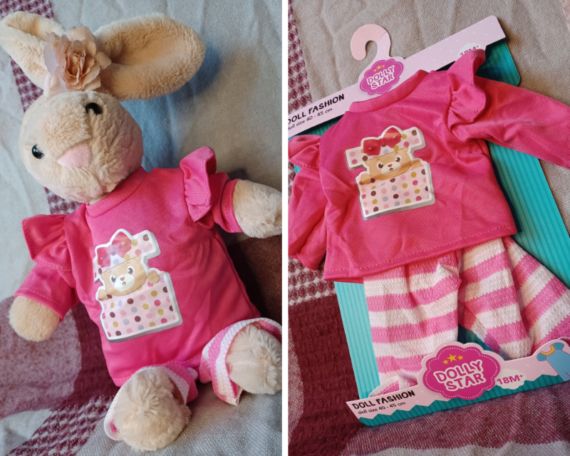 garde robe pour un jouet bébé