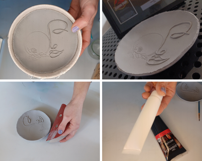 faire une coupelle à bijou 