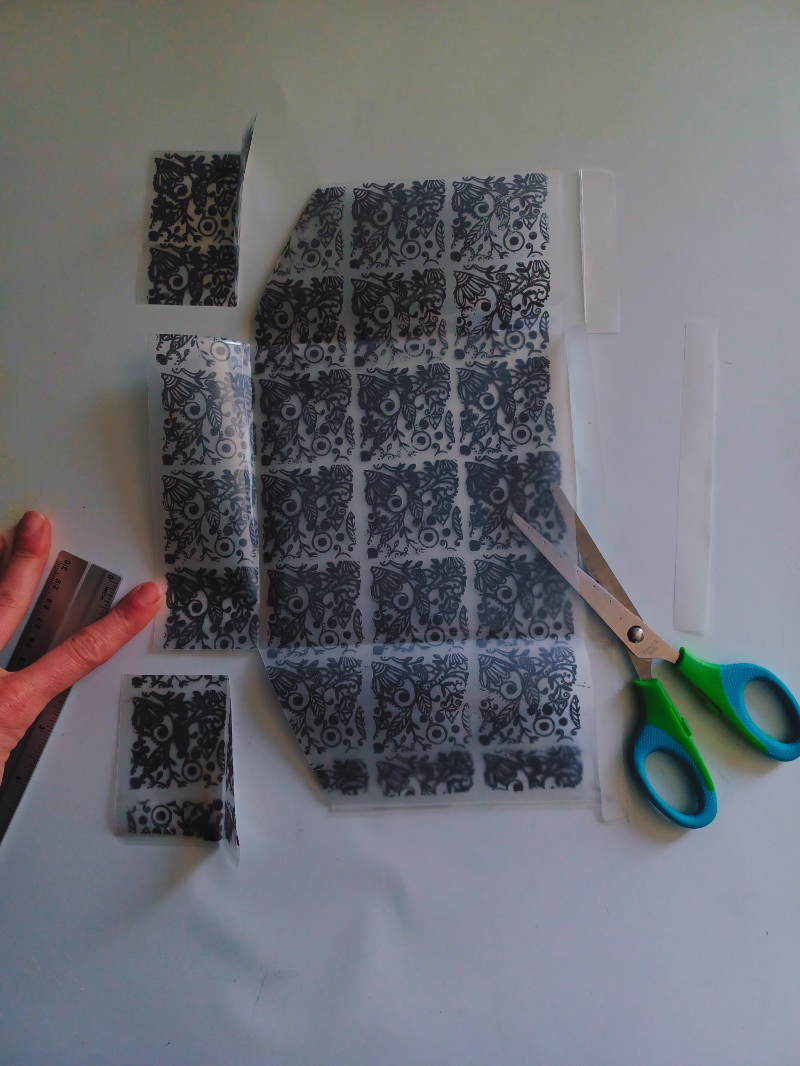 comment faire une pochette avec la plastifieuse