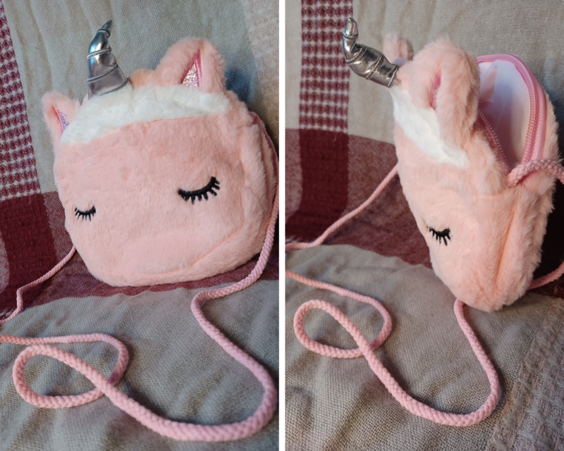 sacoche licorne pour fillette 