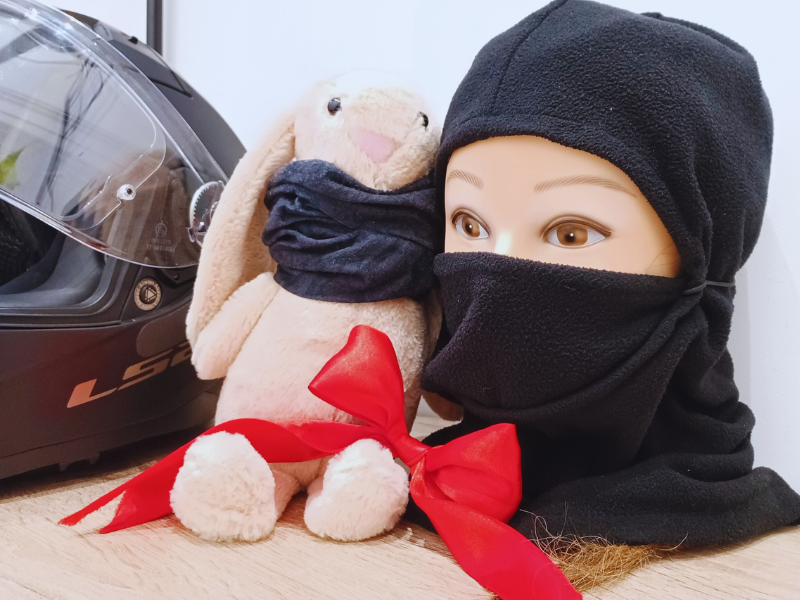 Équipement moto d'hiver - Photo du cadeau