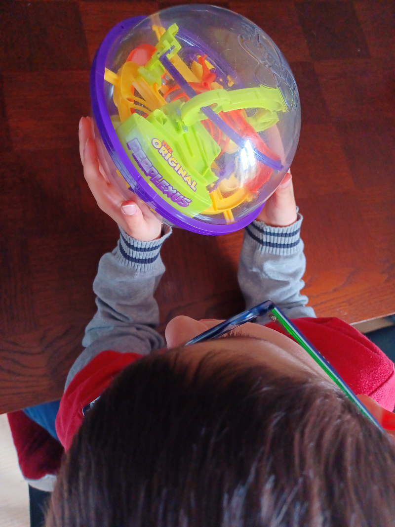 labyrinthe 3D perplexus 