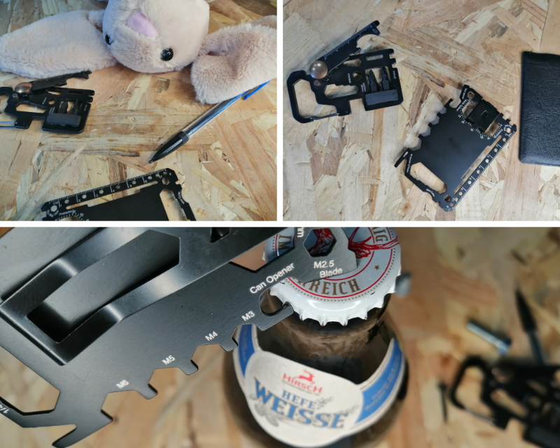 carte multifonction indispensable en cas d'urgence 