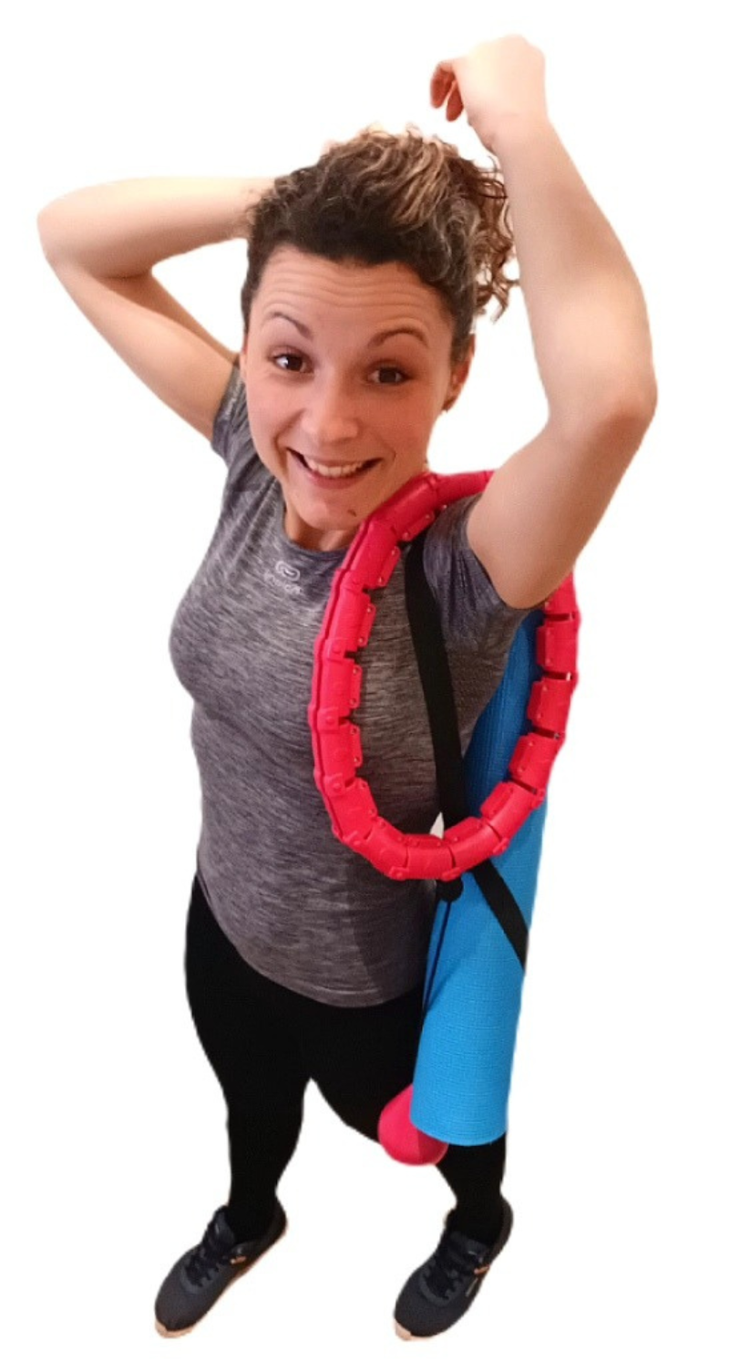 Hula hoop fintess 