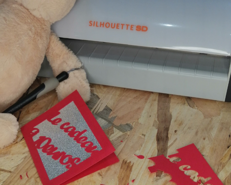 La silhouette - Photo du cadeau