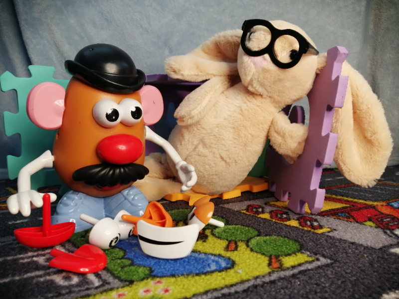 Mr patate toys story