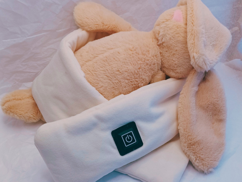 Écharpe chauffante - Photo du cadeau