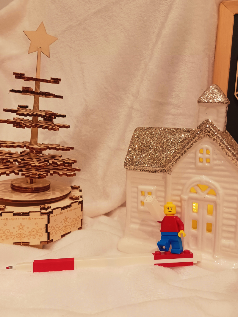 Offrir un stylo Lego avec ça figurine 