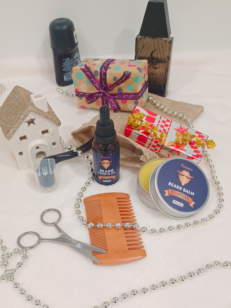 kit complet spéciale pour la barbe 