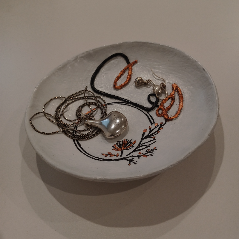 Une coupelle à Bijou - Photo du cadeau