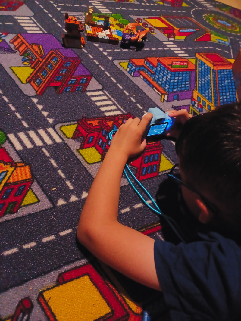 idée cadeau un appareil photo pour un enfant