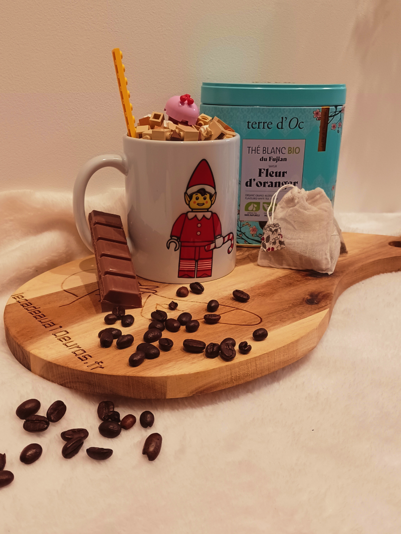 Boire un chocolat chaud, un café ou une infusion avec Lego ? 