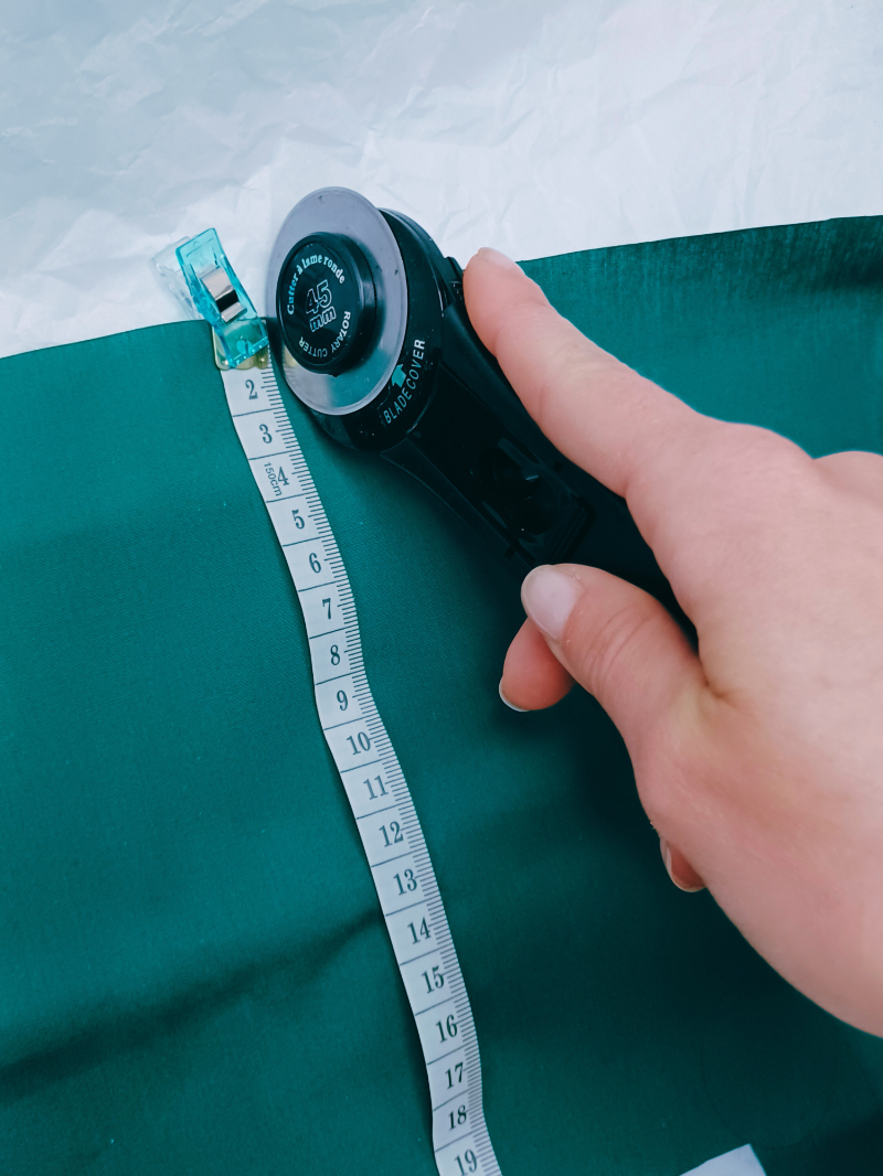 cutter rotatif couture