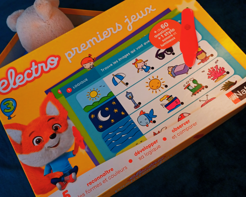 jeu pour enfant - Photo du cadeau