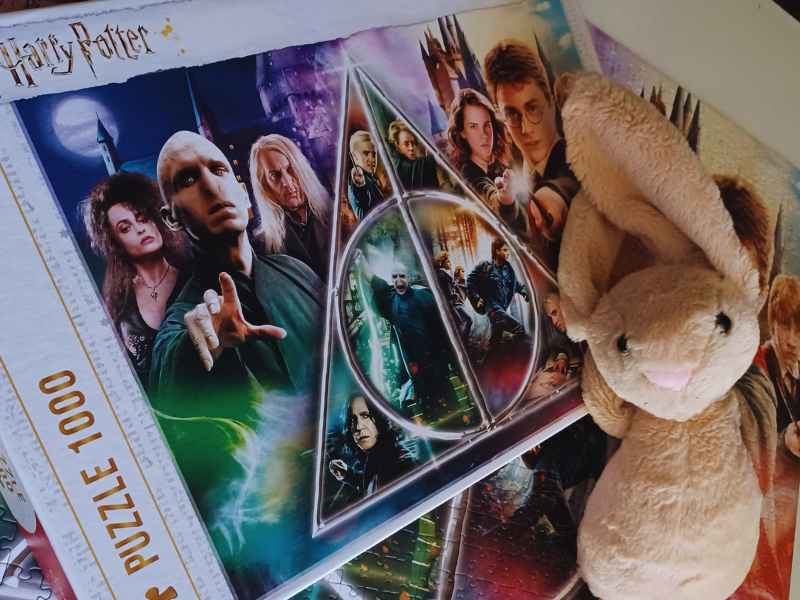 Puzzle Harry Potter - Photo du cadeau