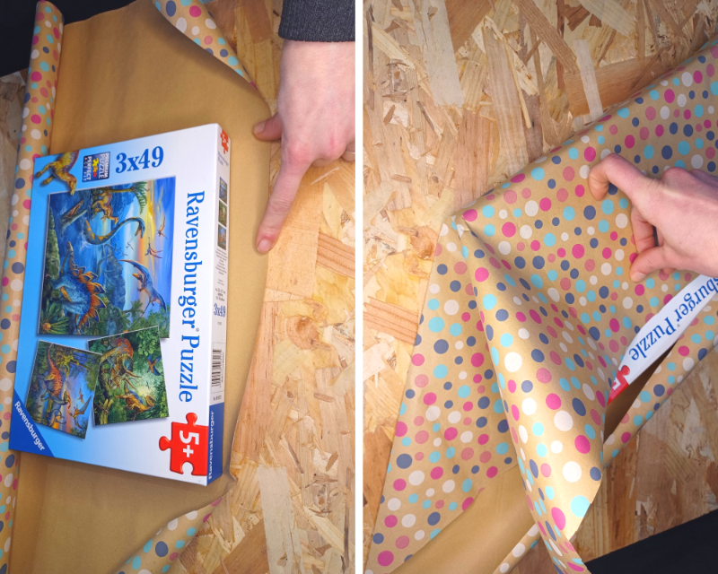 emballage papier cadeau 