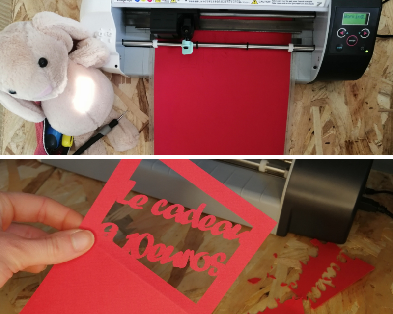 silhouette découpeuse de papier, créer à l'infinie