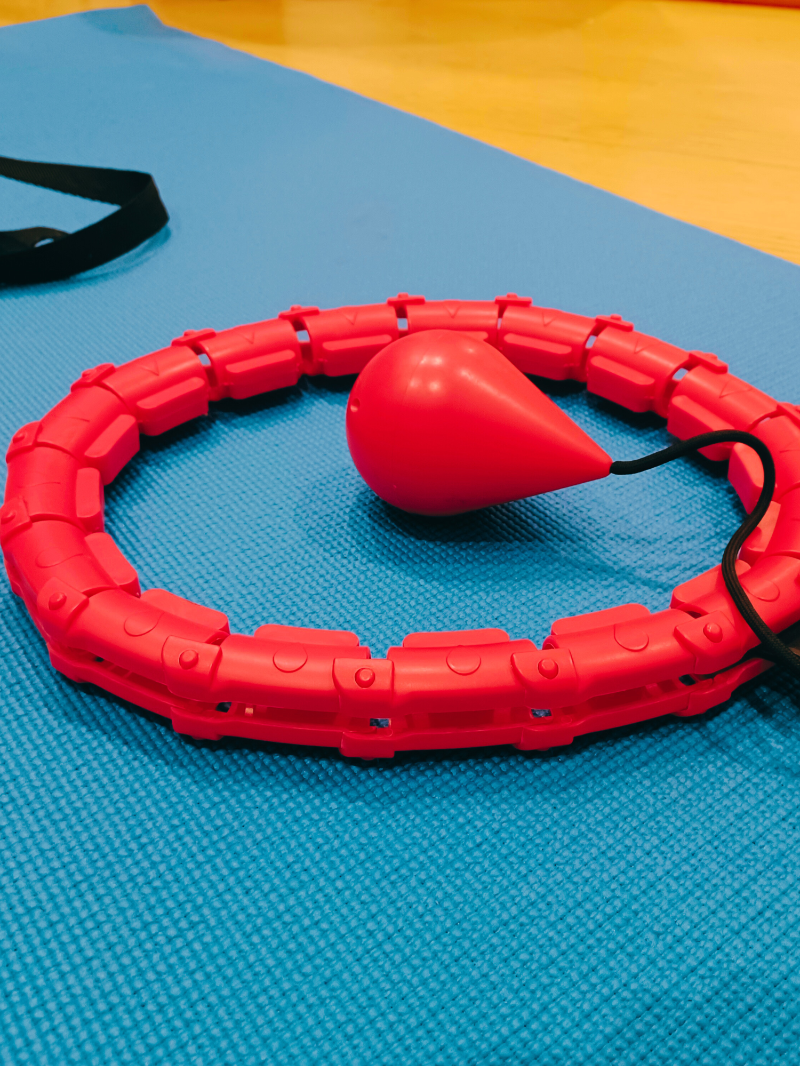 Hula hoop fitness adulte 