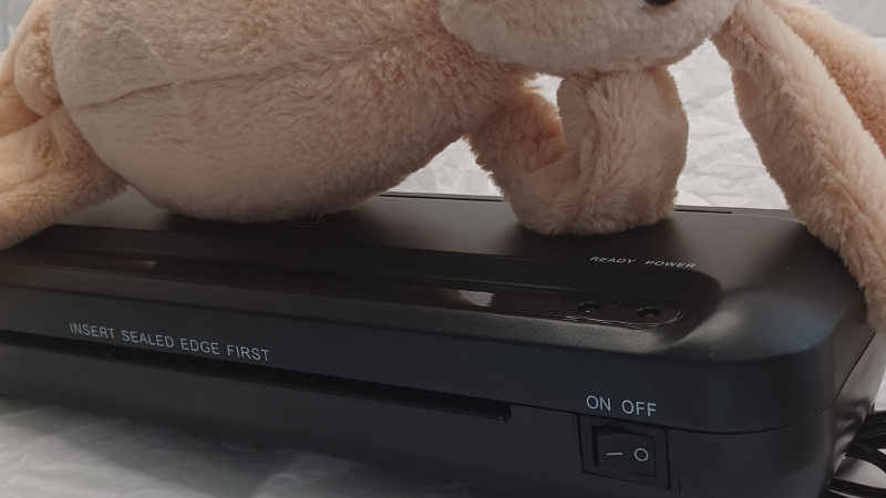 La plastifieuse - Photo du cadeau