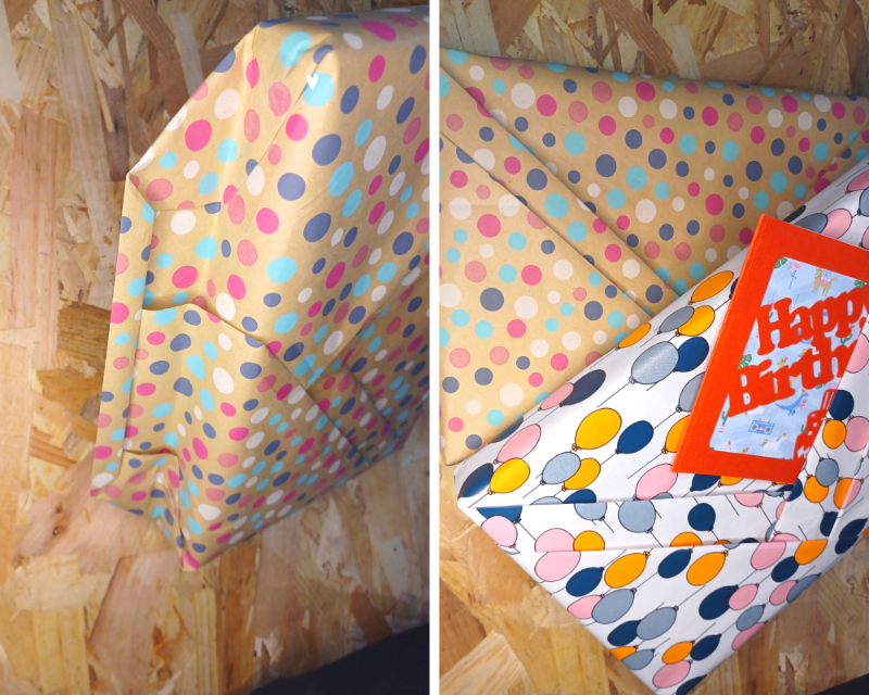 un emballage cadeau pas comme les autres 