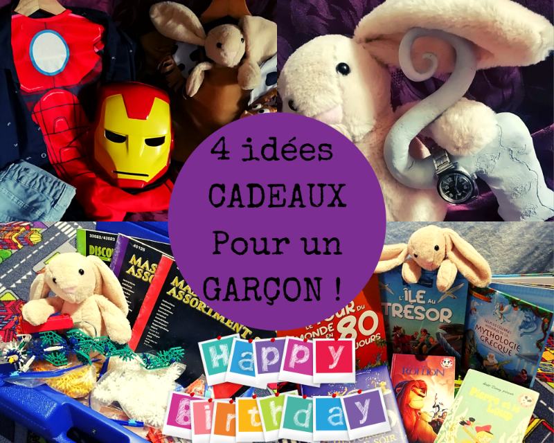 4 idées cadeau pour un garçon - Photo du cadeau