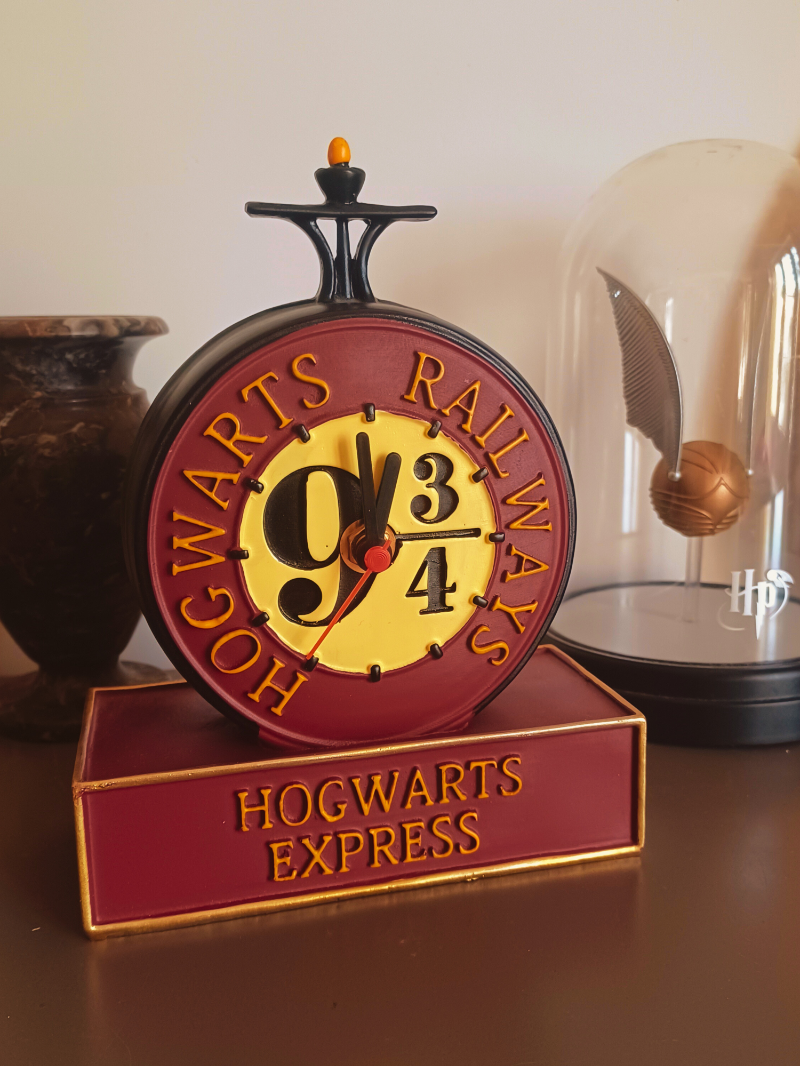 Une horloge 9 ¾, une idée cadeau vintage et original