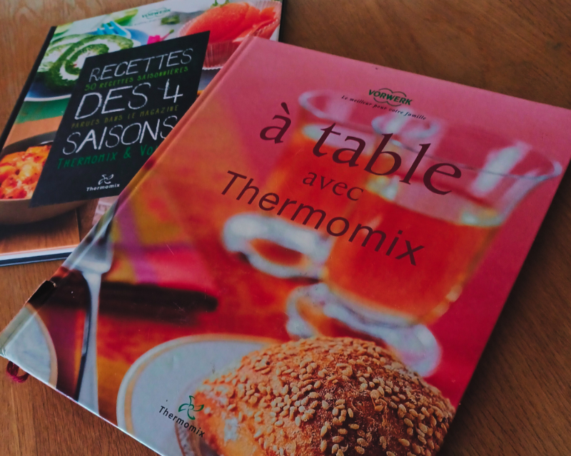 Livre Thermomix - Photo du cadeau