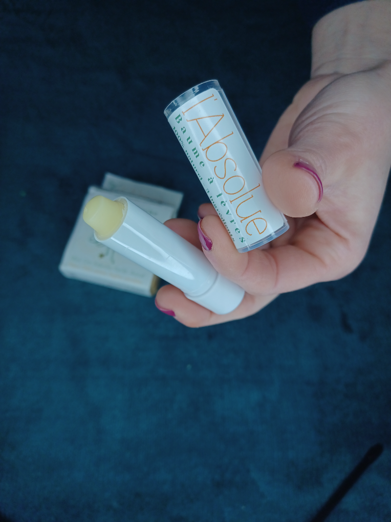 baume à lèvre naturel