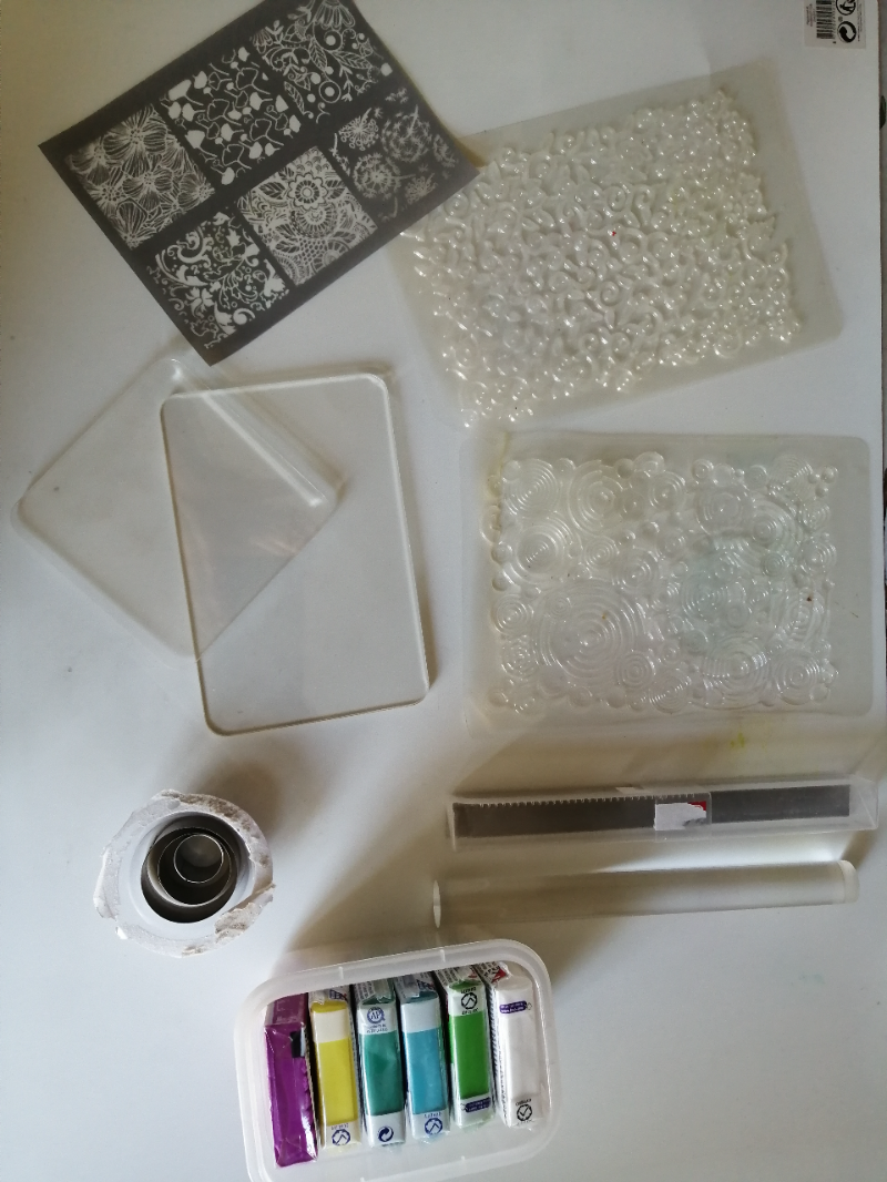 équipement pâte fimo 