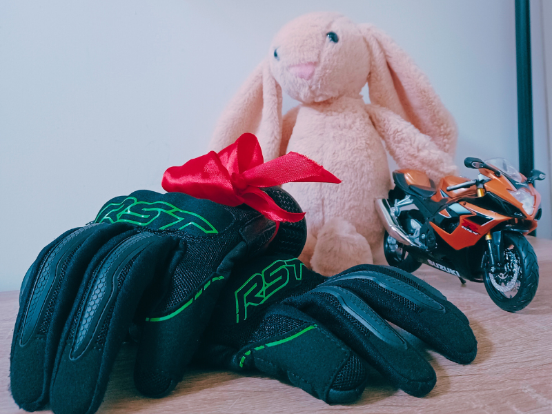 Gant de moto - Photo du cadeau