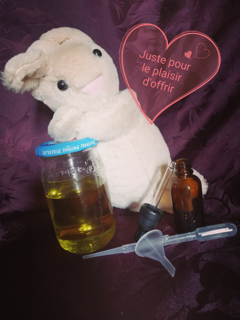 flacon a offrir