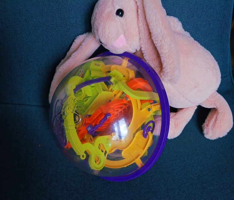 Labyrinthe 3D - Photo du cadeau