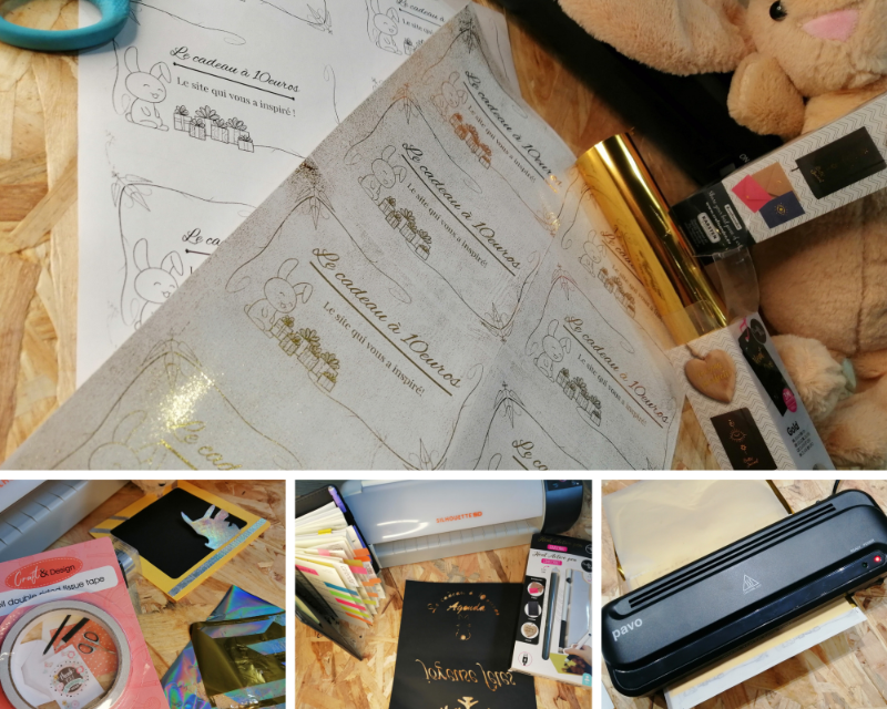 Voici 3 façons d'utiliser le Foil - Photo du cadeau