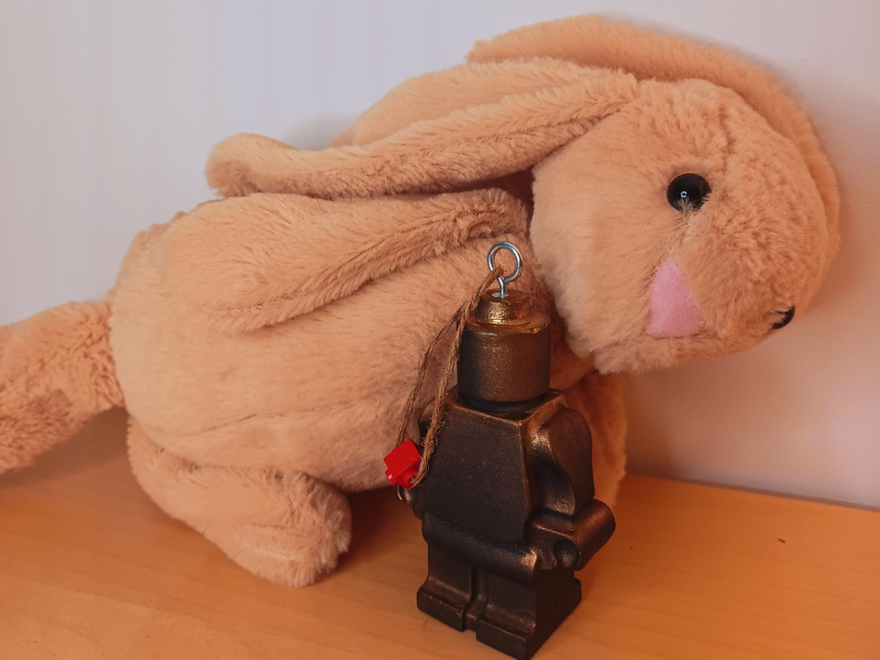 Lego en plâtre - Photo du cadeau